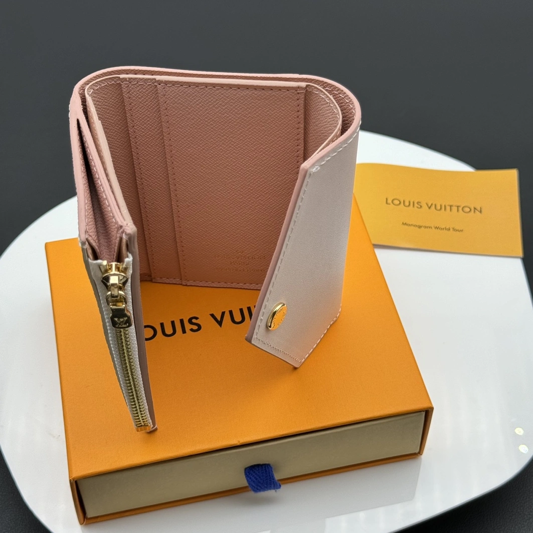 Louis Vuitton LV Card Case For Women Vibrant 8130