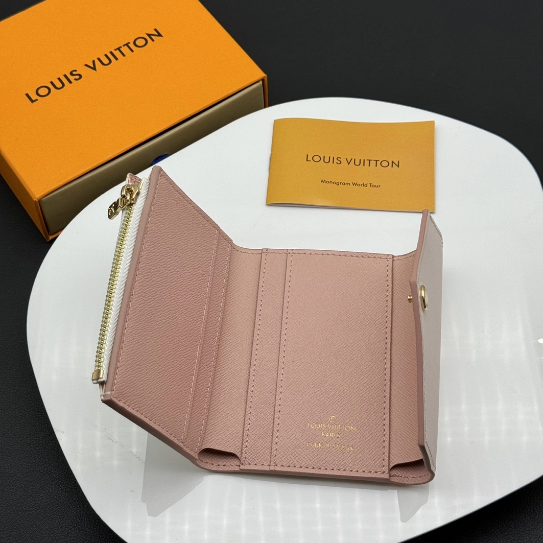 Louis Vuitton LV Card Case For Women Vibrant 8130