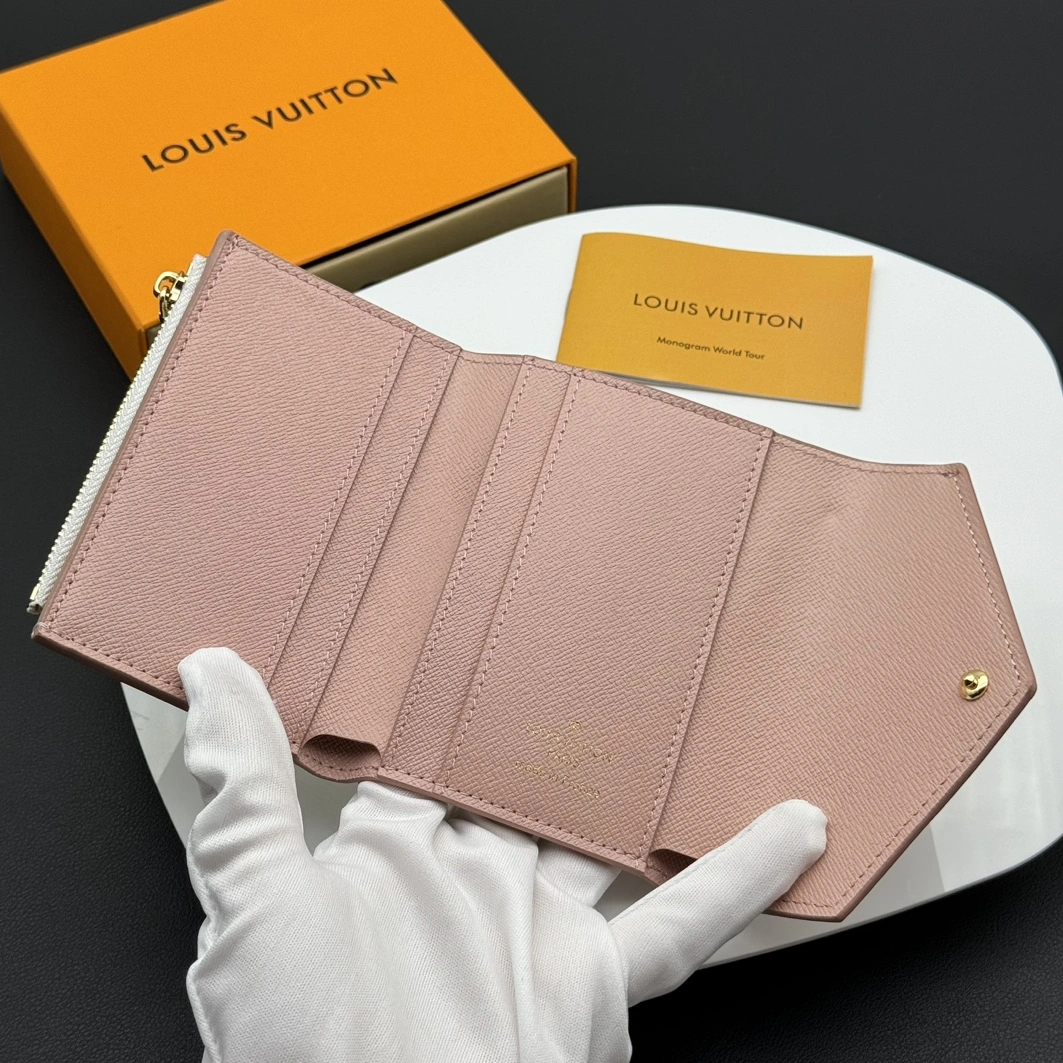 Louis Vuitton LV Card Case For Women Vibrant 8130