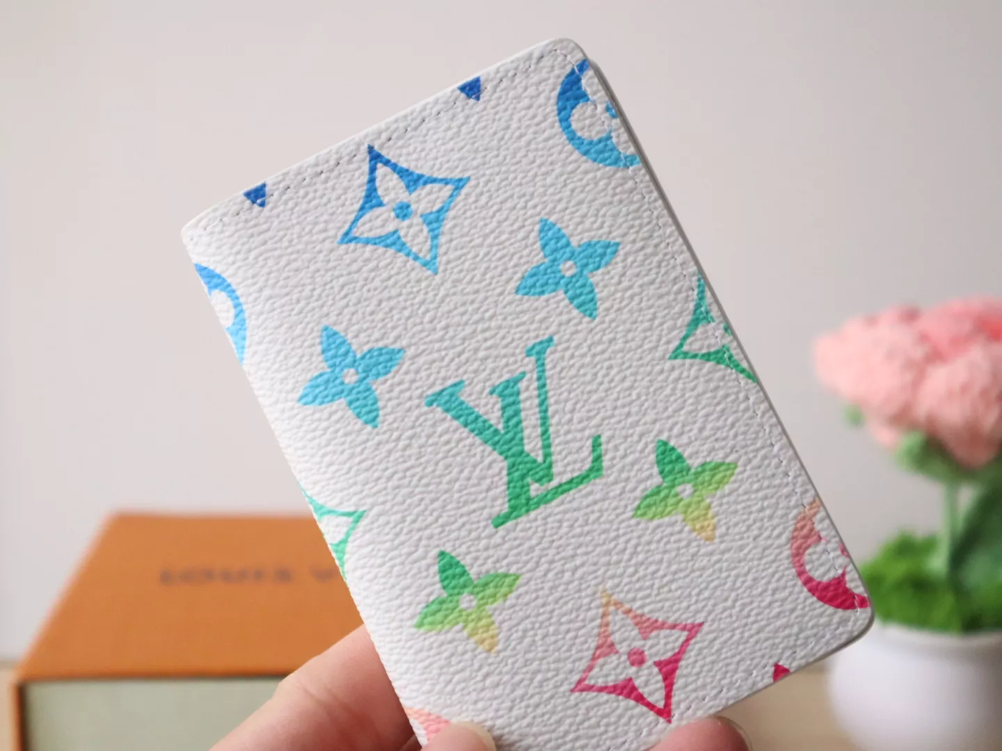 Louis Vuitton LV Card Case For Women WellDesigned 9572