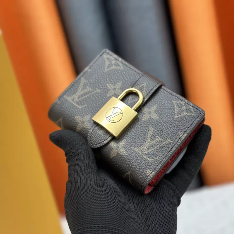 Louis Vuitton LV Card Case In Red DailyWear 1008