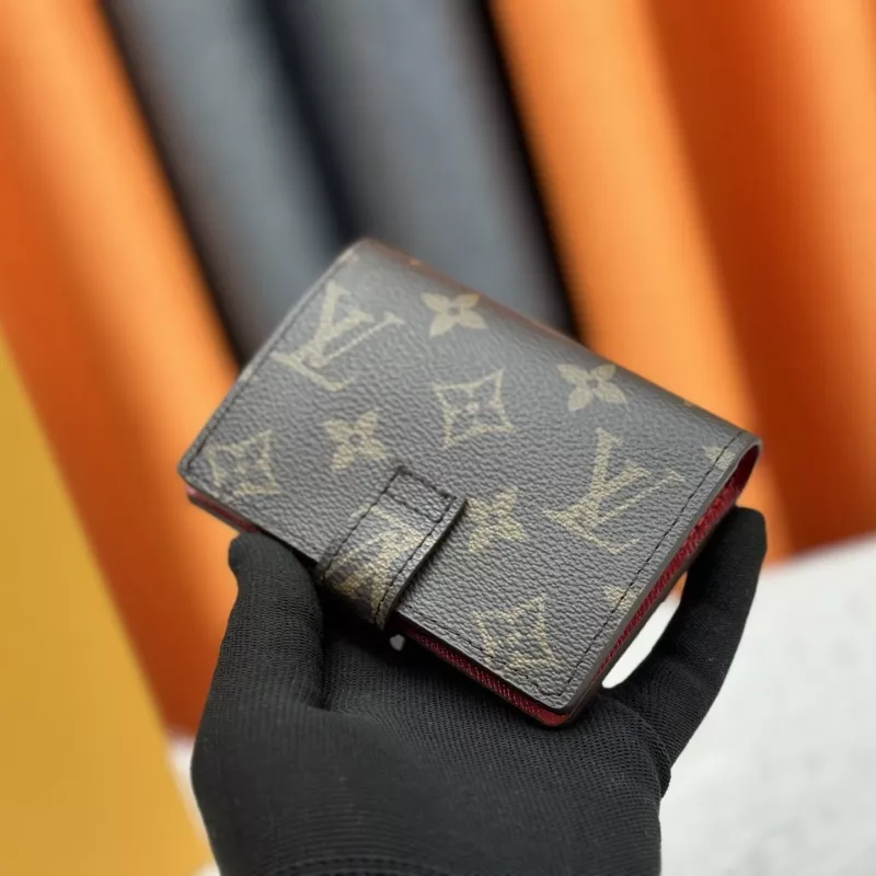 Louis Vuitton LV Card Case In Red DailyWear 1008