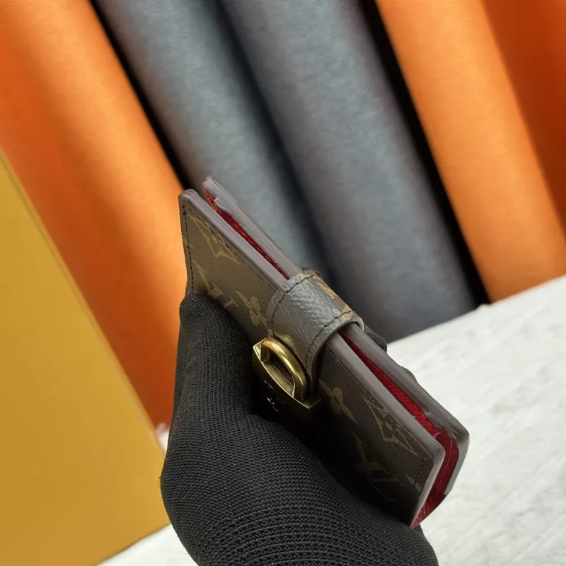Louis Vuitton LV Card Case In Red DailyWear 1008