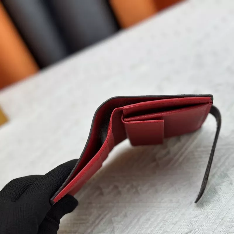 Louis Vuitton LV Card Case In Red DailyWear 1008