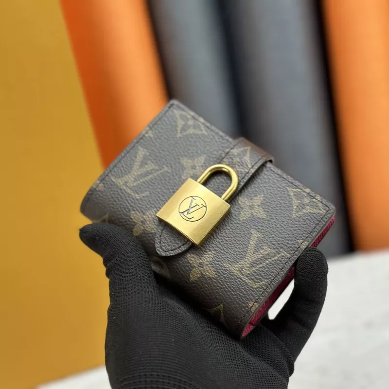 Louis Vuitton LV Card Case In Rose Red Functional 5520
