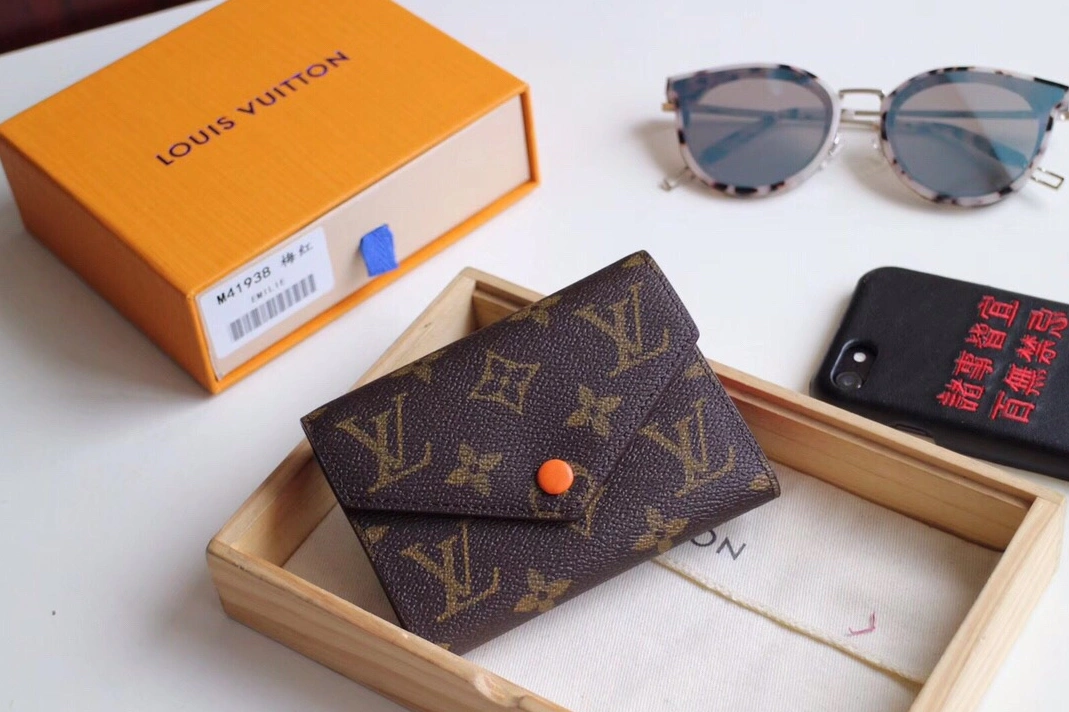 Louis Vuitton LV Card Case Popular 8833