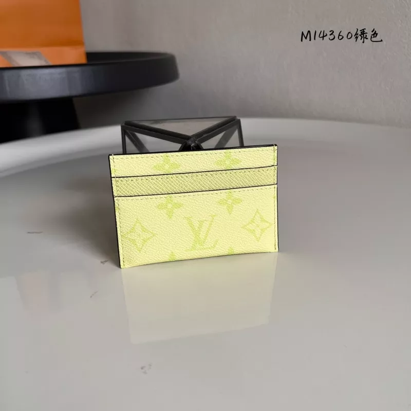 Louis Vuitton LV Card Case Refined 3698