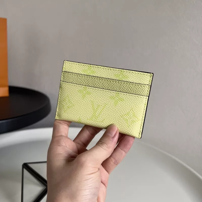 Louis Vuitton LV Card Case Refined 3698