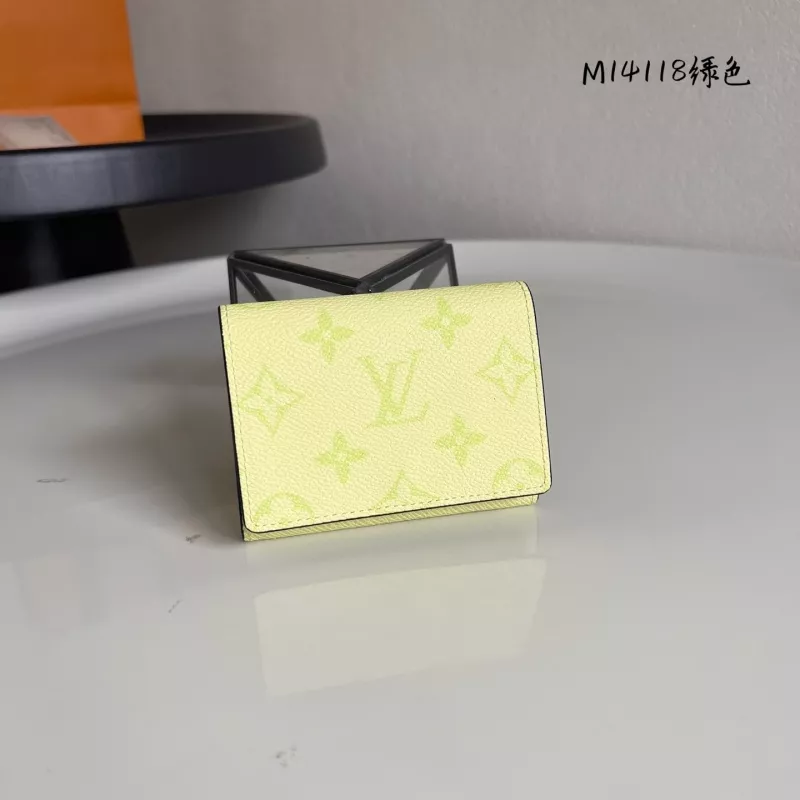 Louis Vuitton LV Card Case Sophisticated 5880