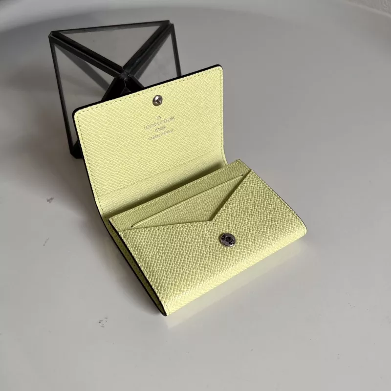 Louis Vuitton LV Card Case Sophisticated 5880