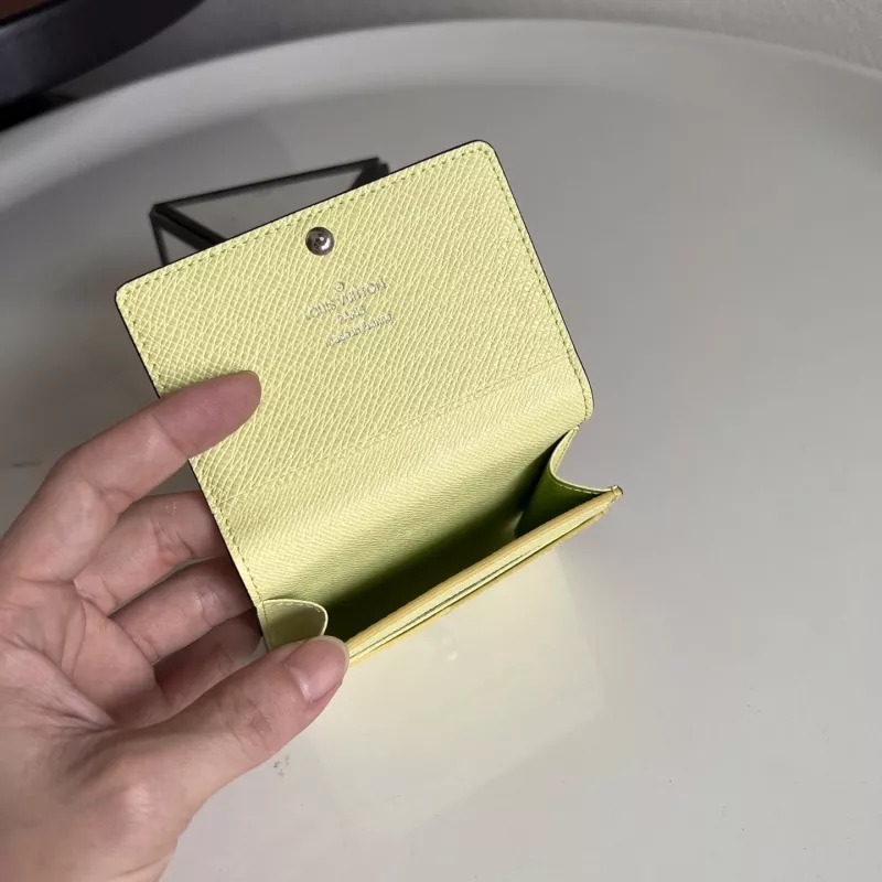 Louis Vuitton LV Card Case Sophisticated 5880