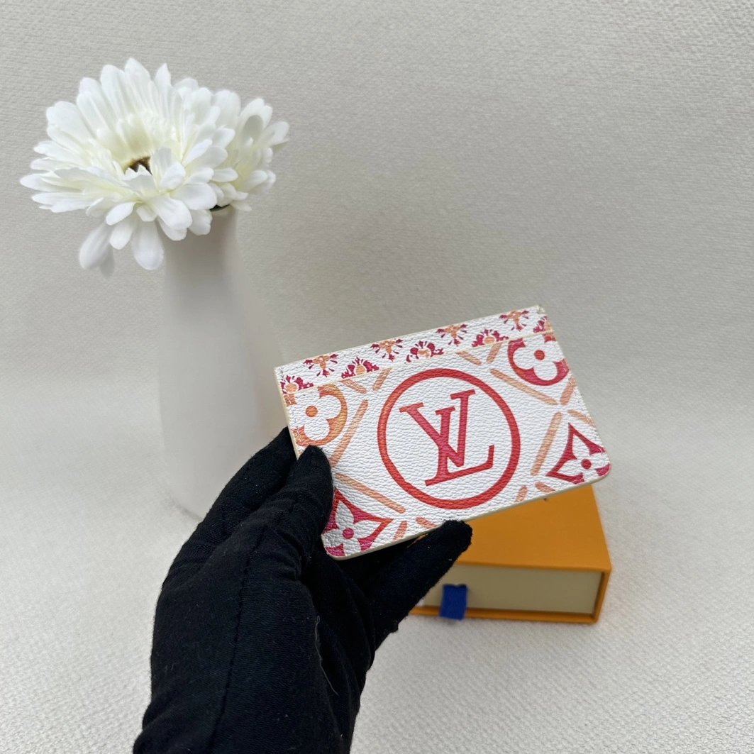 Louis Vuitton LV Card Case Unique 4849