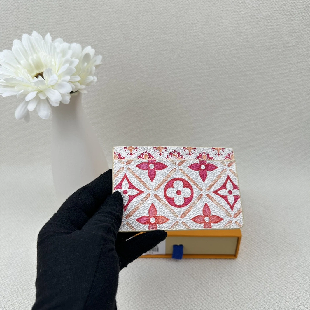 Louis Vuitton LV Card Case Unique 4849