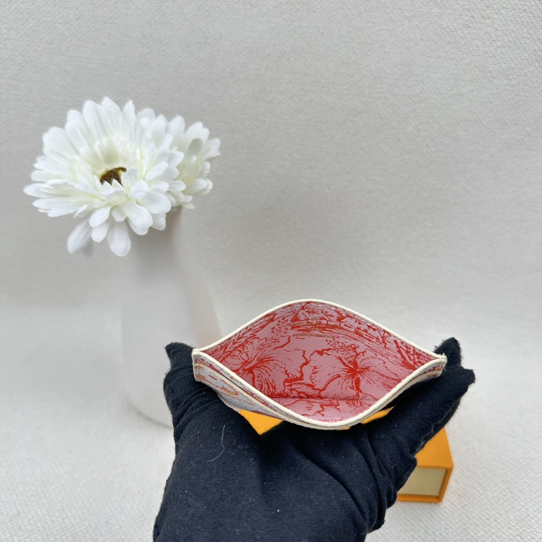 Louis Vuitton LV Card Case Unique 4849