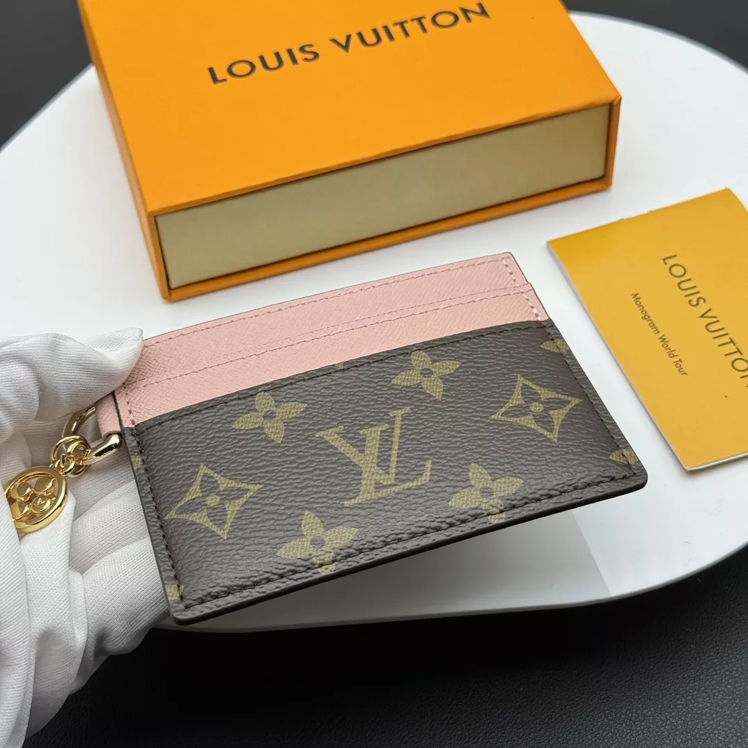 Louis Vuitton LV Card Case WellDesigned 5461