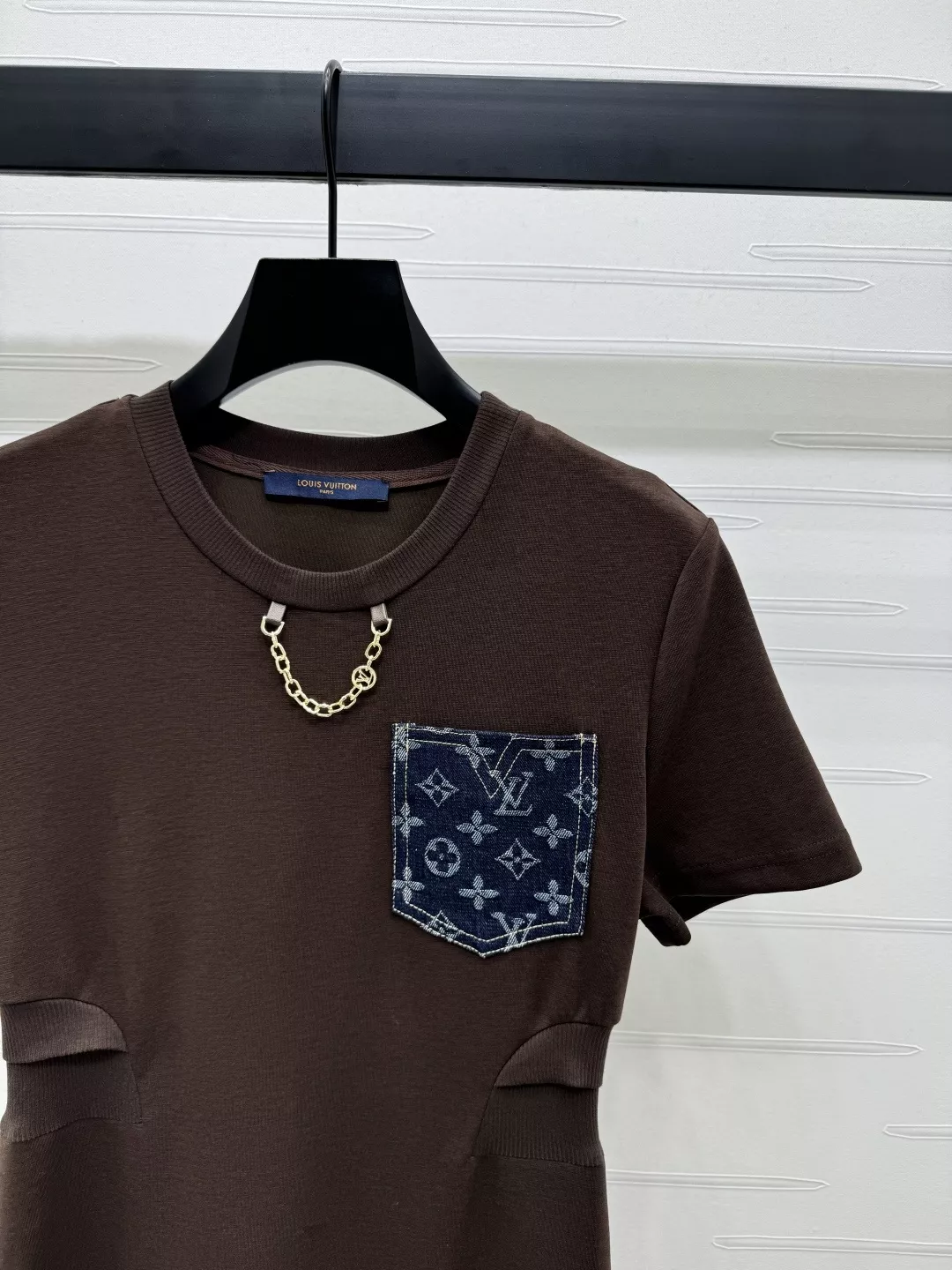 Louis Vuitton LV Dresses Short Sleeved For Women AllSeason 684
