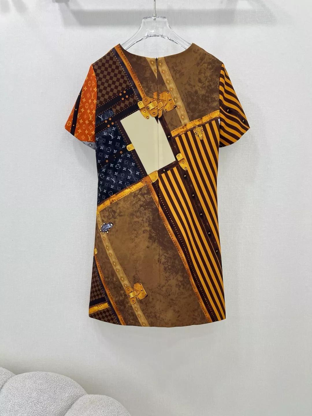 Louis Vuitton LV Dresses Short Sleeved For Women NewStyle 3230