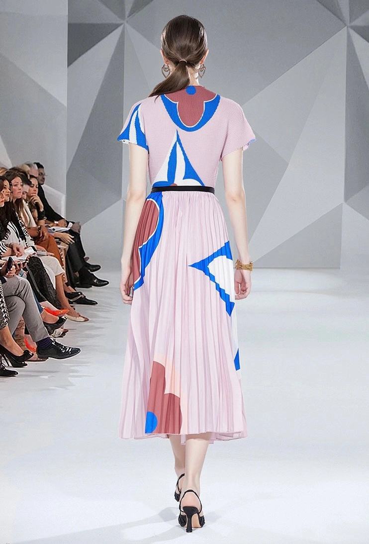 Louis Vuitton LV Dresses Short Sleeved For Women Practical 4656