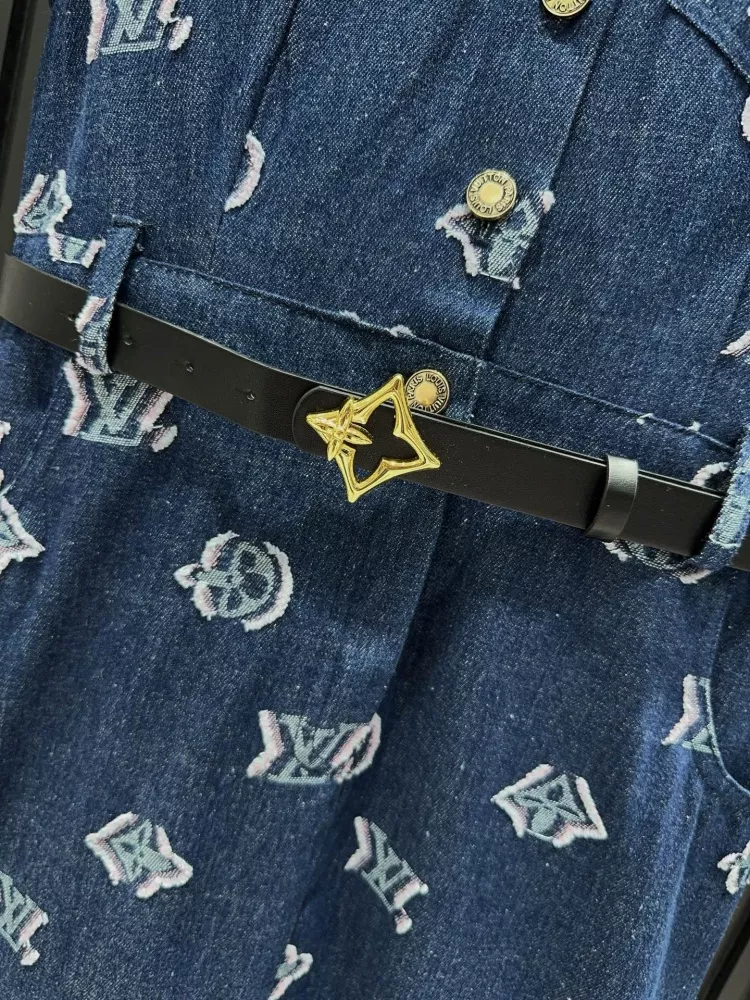 Louis Vuitton LV Dresses Short Sleeved For Women Unique 2559