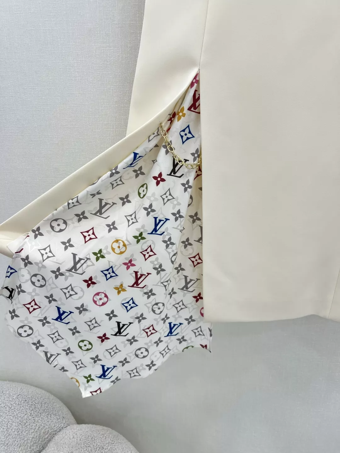 Louis Vuitton LV Dresses Sleeveless For Women Breathable 2017