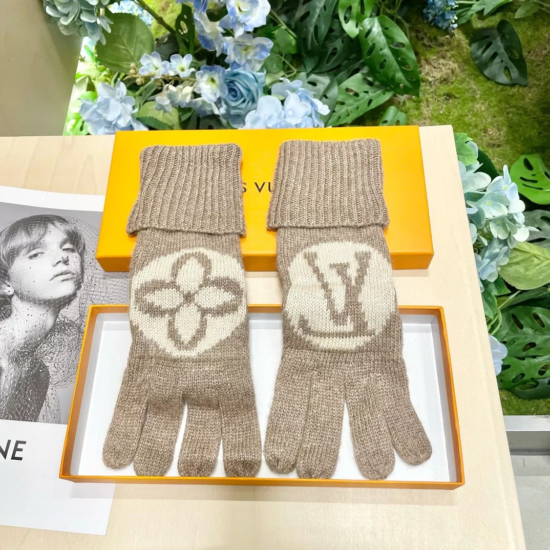 Louis Vuitton LV Gloves AllSeason 7466