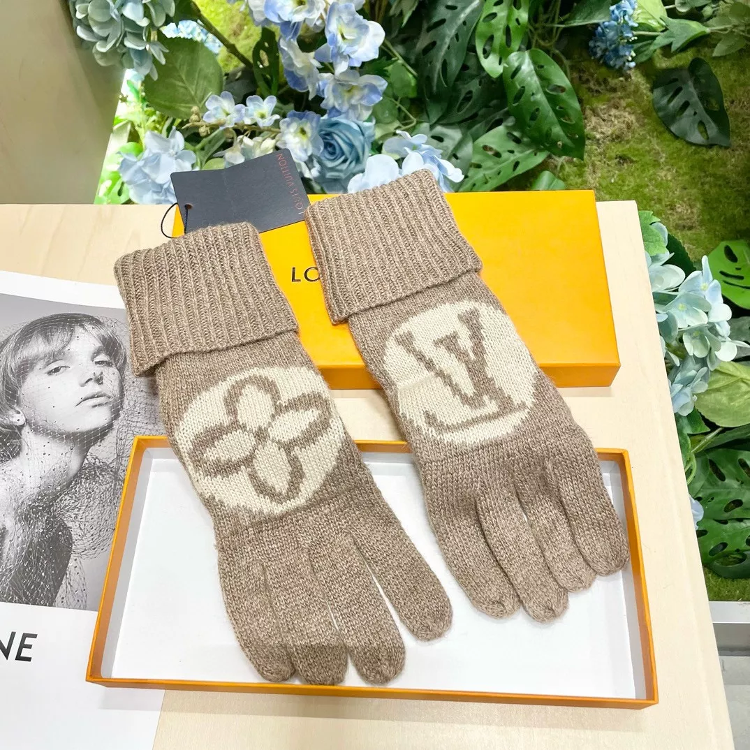 Louis Vuitton LV Gloves AllSeason 7466