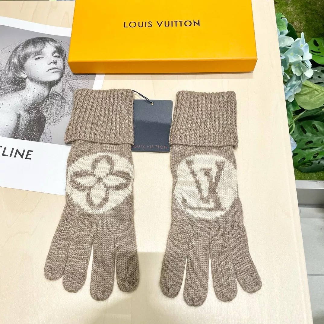 Louis Vuitton LV Gloves AllSeason 7466