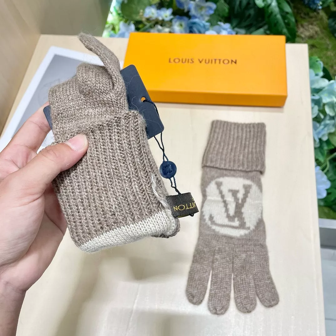 Louis Vuitton LV Gloves AllSeason 7466