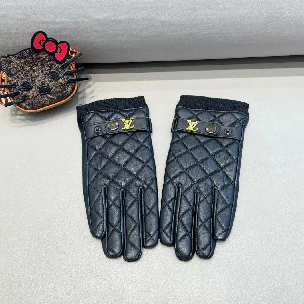 Louis Vuitton LV Gloves For Men Practical 4089