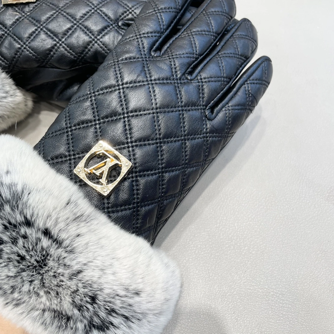 Louis Vuitton LV Gloves For Women Bold 6040