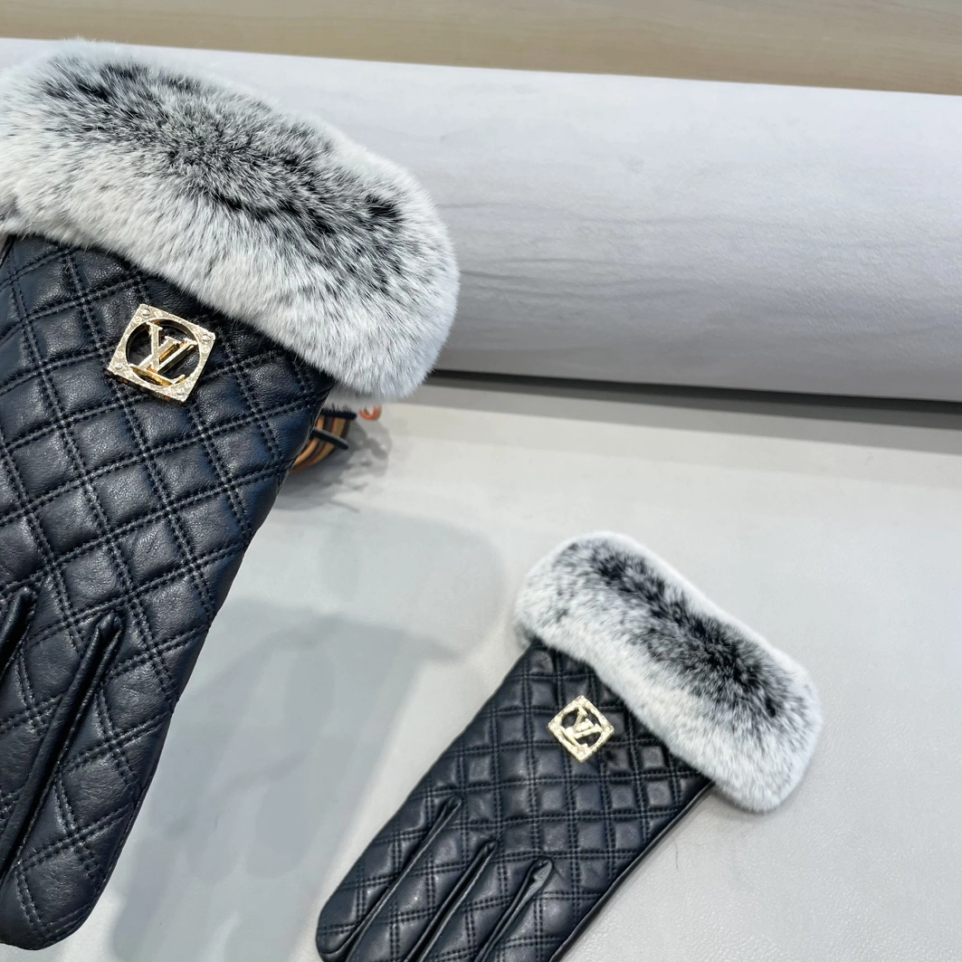Louis Vuitton LV Gloves For Women Bold 6040