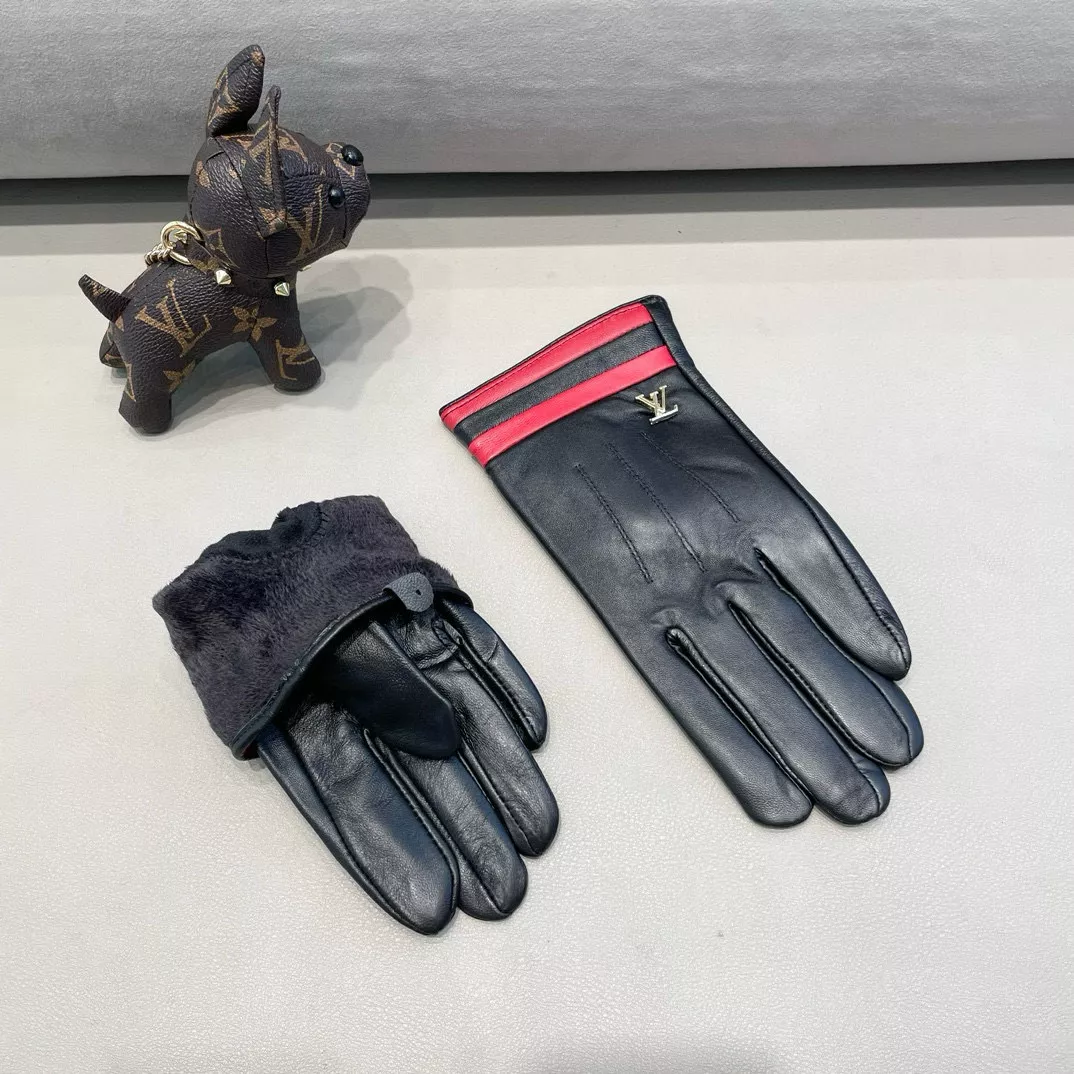 Louis Vuitton LV Gloves For Women Breathable 3686