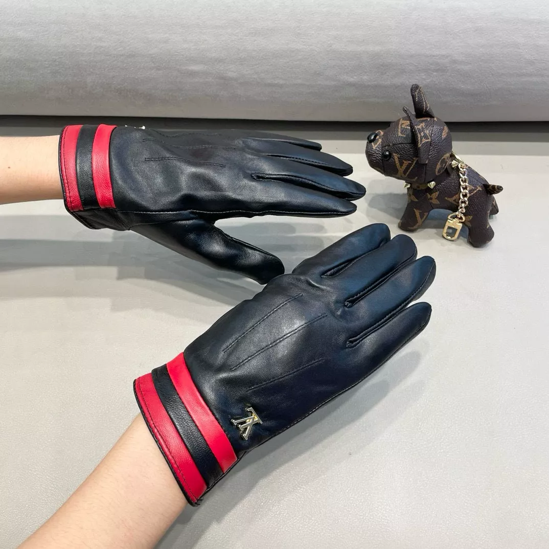 Louis Vuitton LV Gloves For Women Breathable 3686
