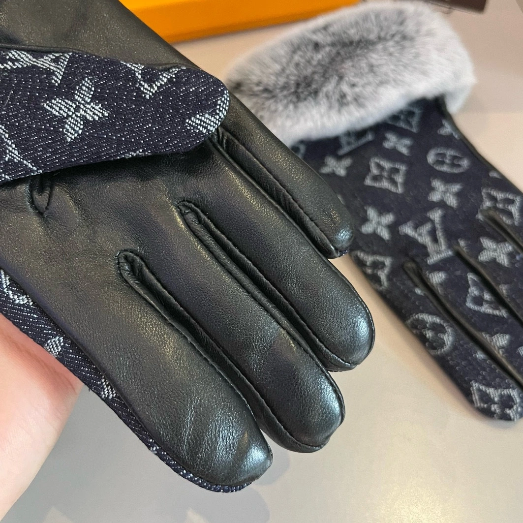 Louis Vuitton LV Gloves For Women Bright 9849