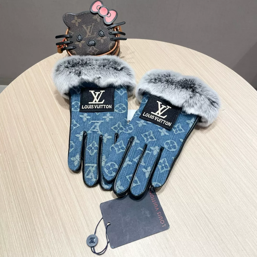 Louis Vuitton LV Gloves For Women Classic 3797