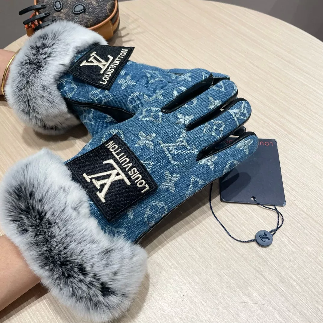 Louis Vuitton LV Gloves For Women Classic 3797