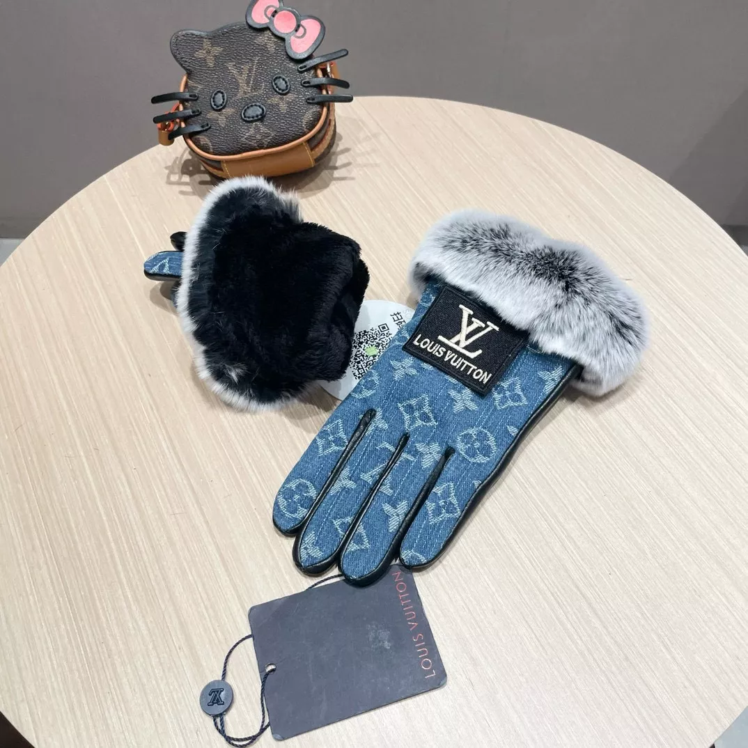 Louis Vuitton LV Gloves For Women Classic 3797