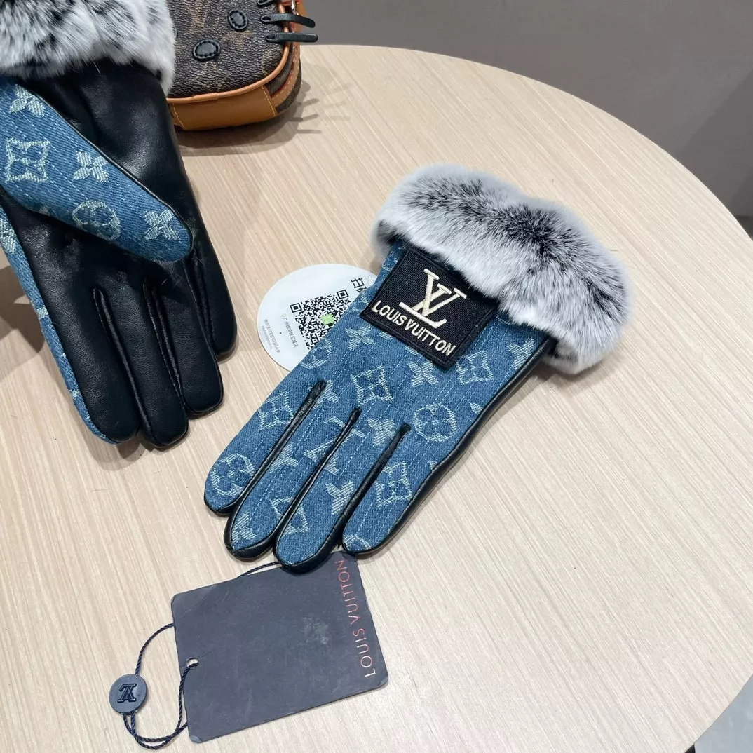 Louis Vuitton LV Gloves For Women Classic 3797