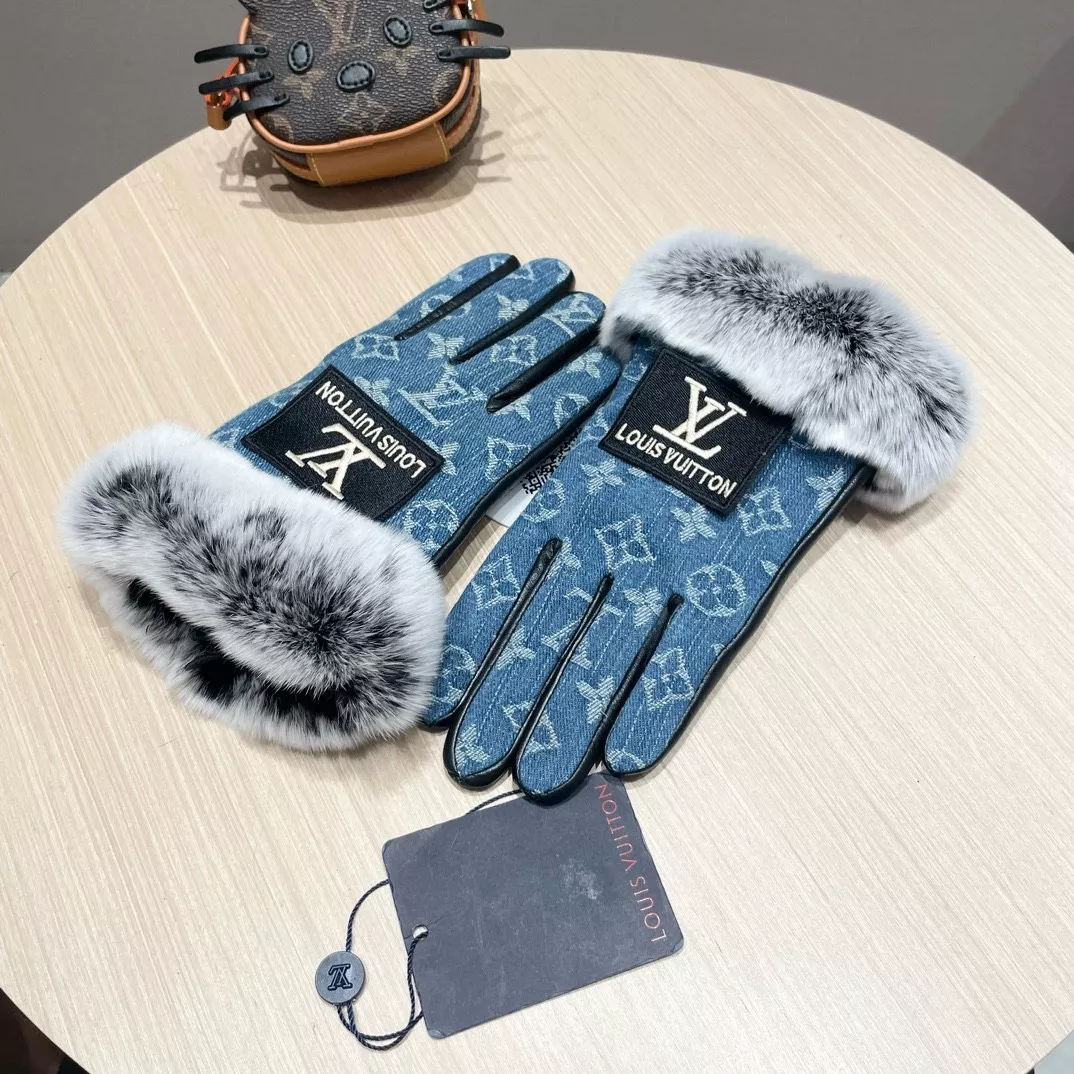 Louis Vuitton LV Gloves For Women Classic 3797
