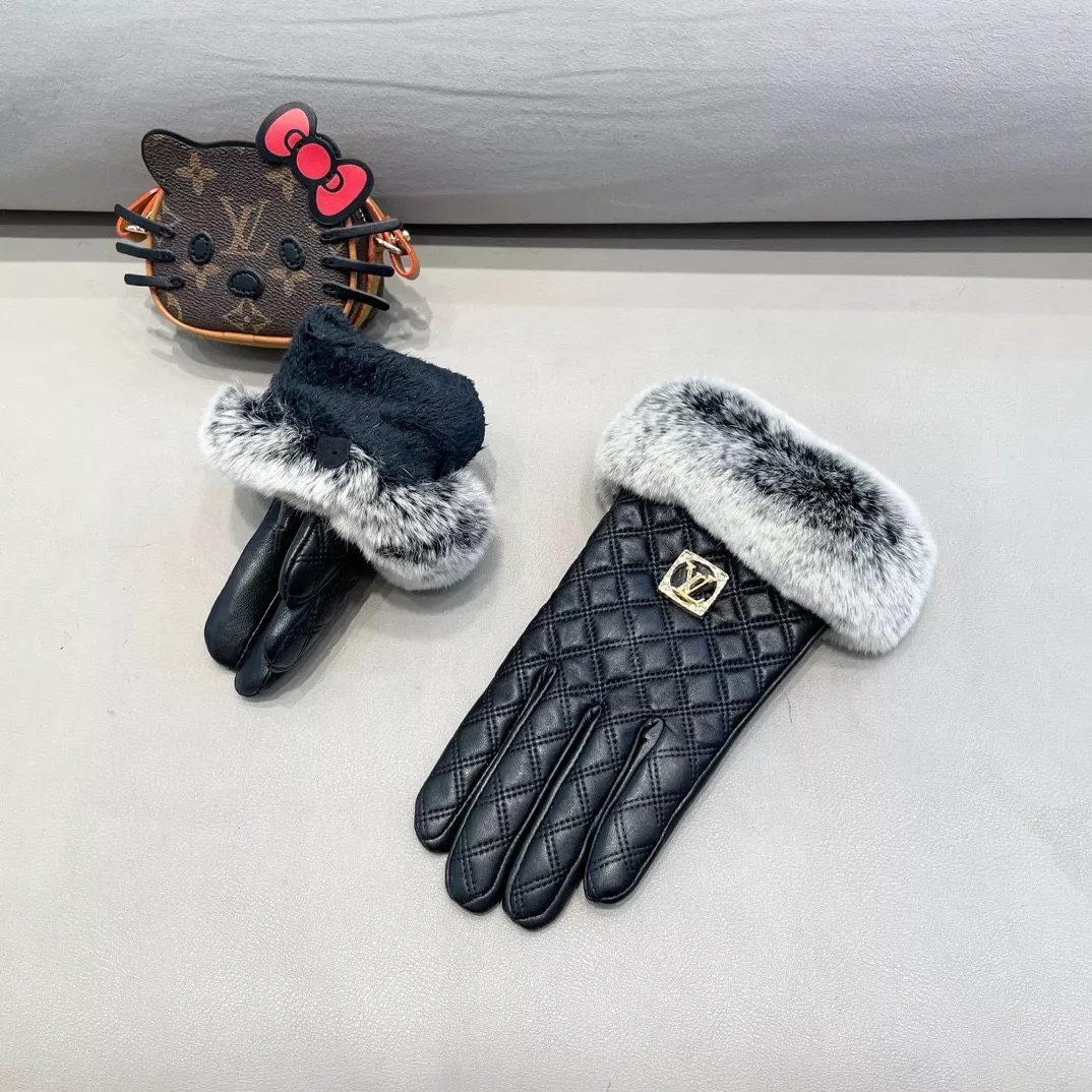 Louis Vuitton LV Gloves For Women Comfortable 6340