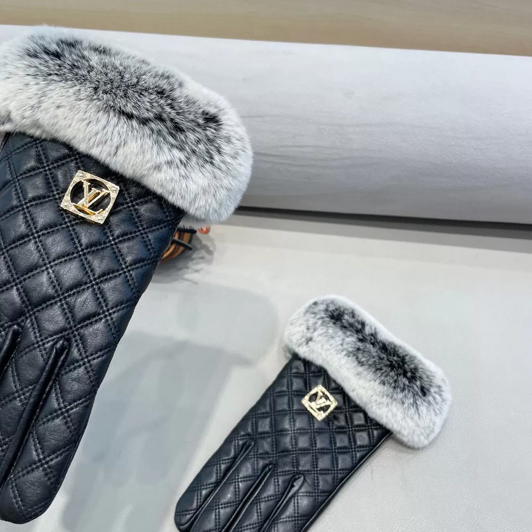 Louis Vuitton LV Gloves For Women Comfortable 6340