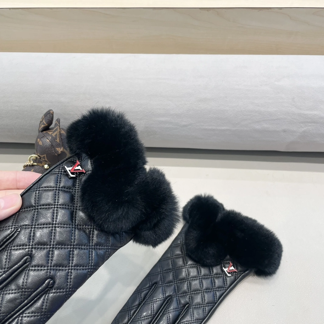 Louis Vuitton LV Gloves For Women DailyWear 4132