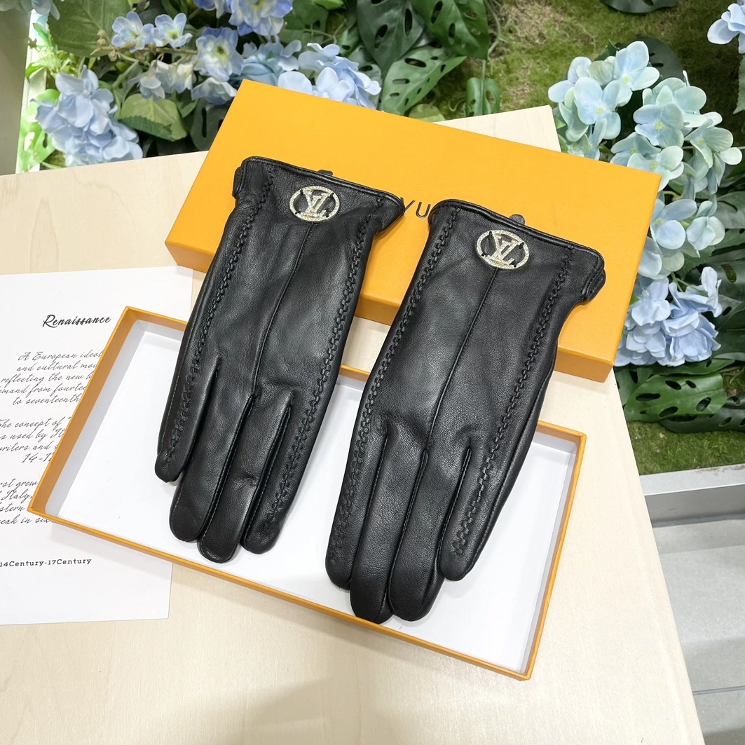 Louis Vuitton LV Gloves For Women GoAnywhere 9888