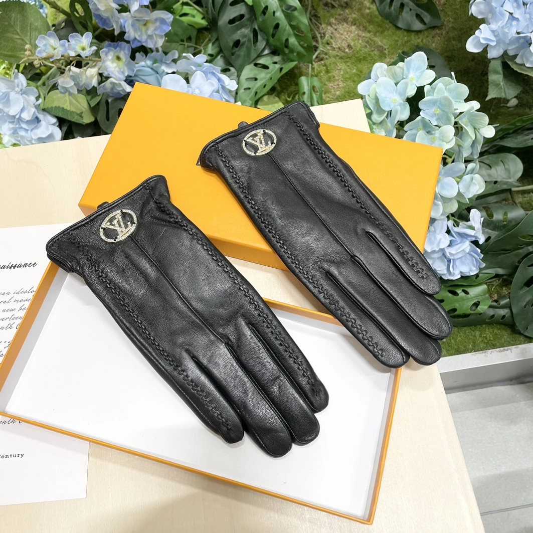 Louis Vuitton LV Gloves For Women GoAnywhere 9888