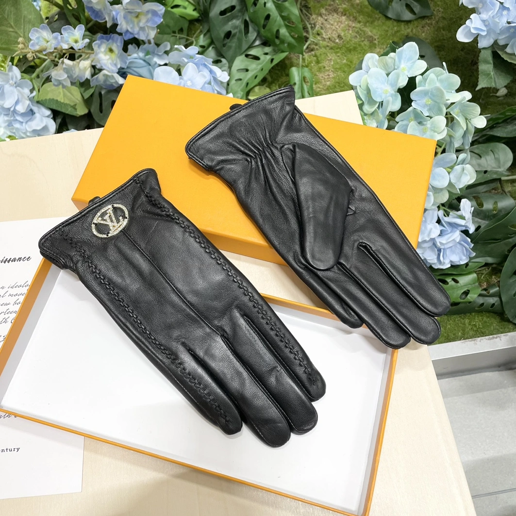 Louis Vuitton LV Gloves For Women GoAnywhere 9888