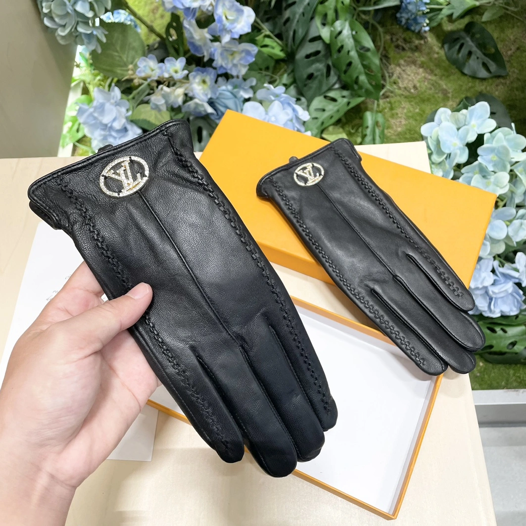 Louis Vuitton LV Gloves For Women GoAnywhere 9888