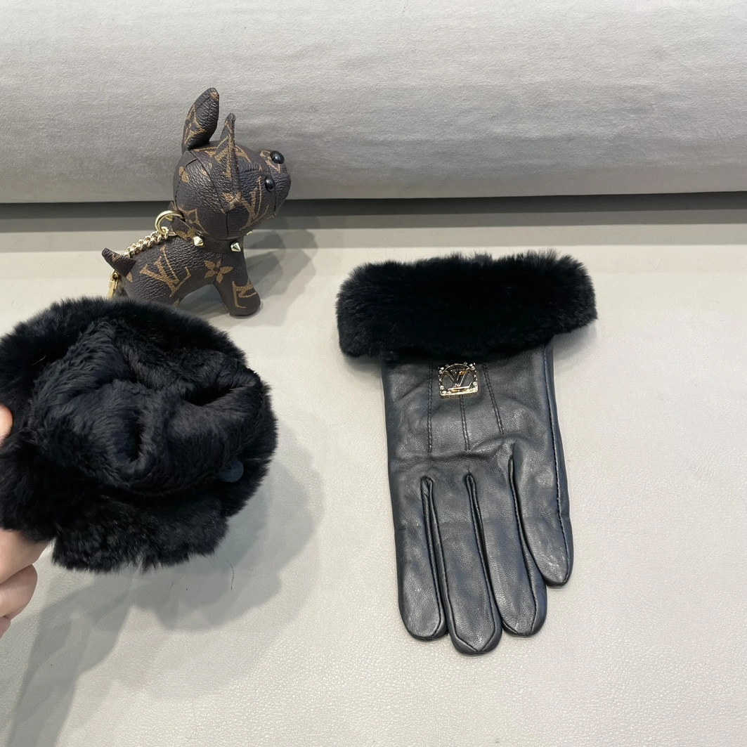 Louis Vuitton LV Gloves For Women Popular 555