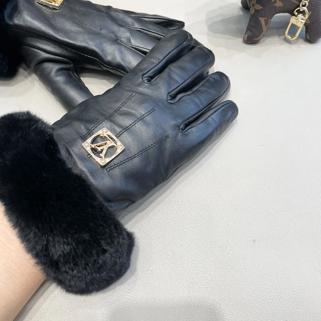 Louis Vuitton LV Gloves For Women Popular 555
