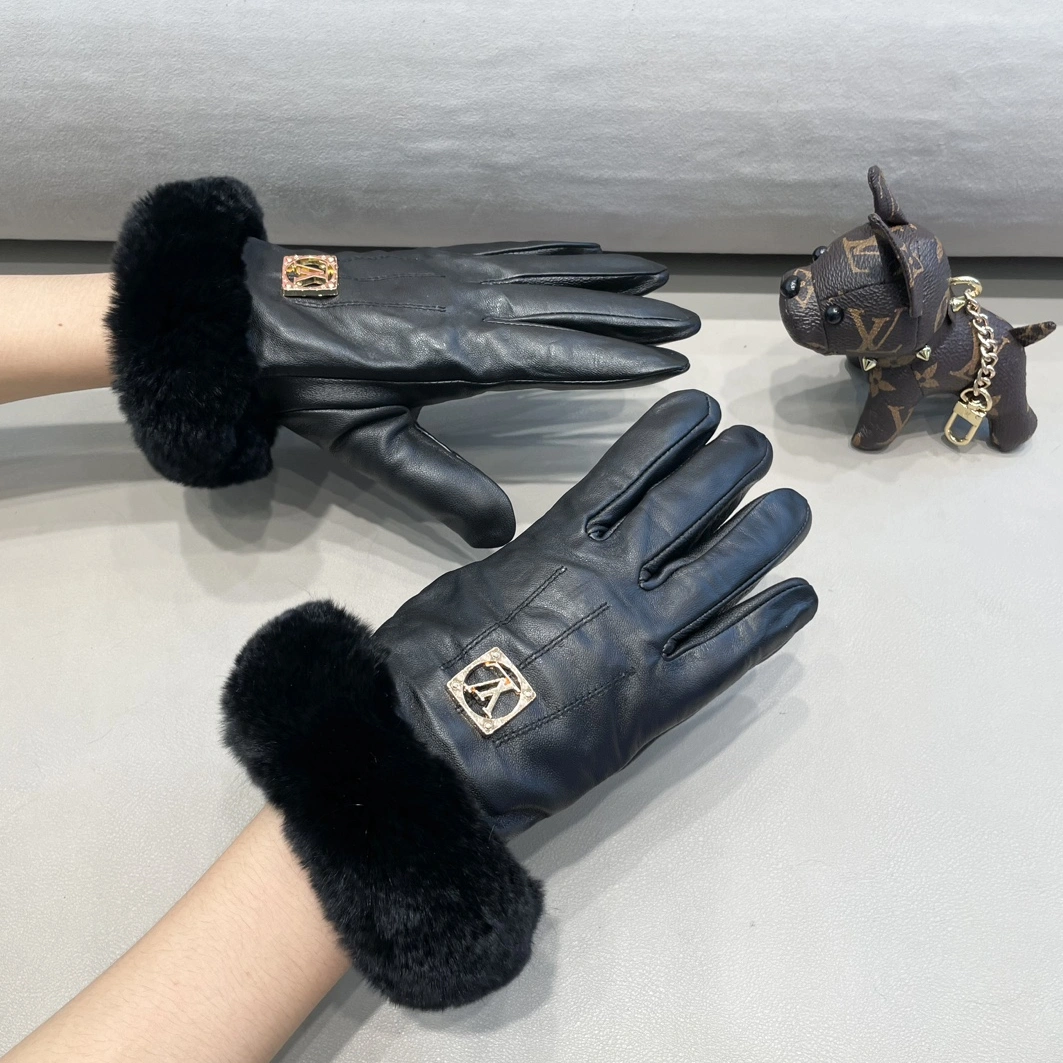 Louis Vuitton LV Gloves For Women Popular 555