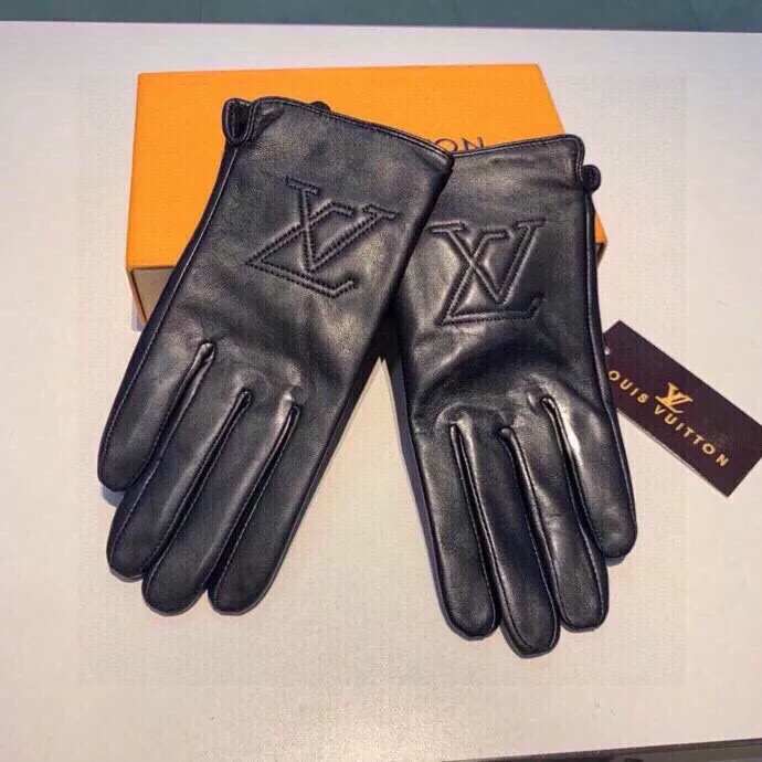 Louis Vuitton LV Gloves For Women Practical 4050